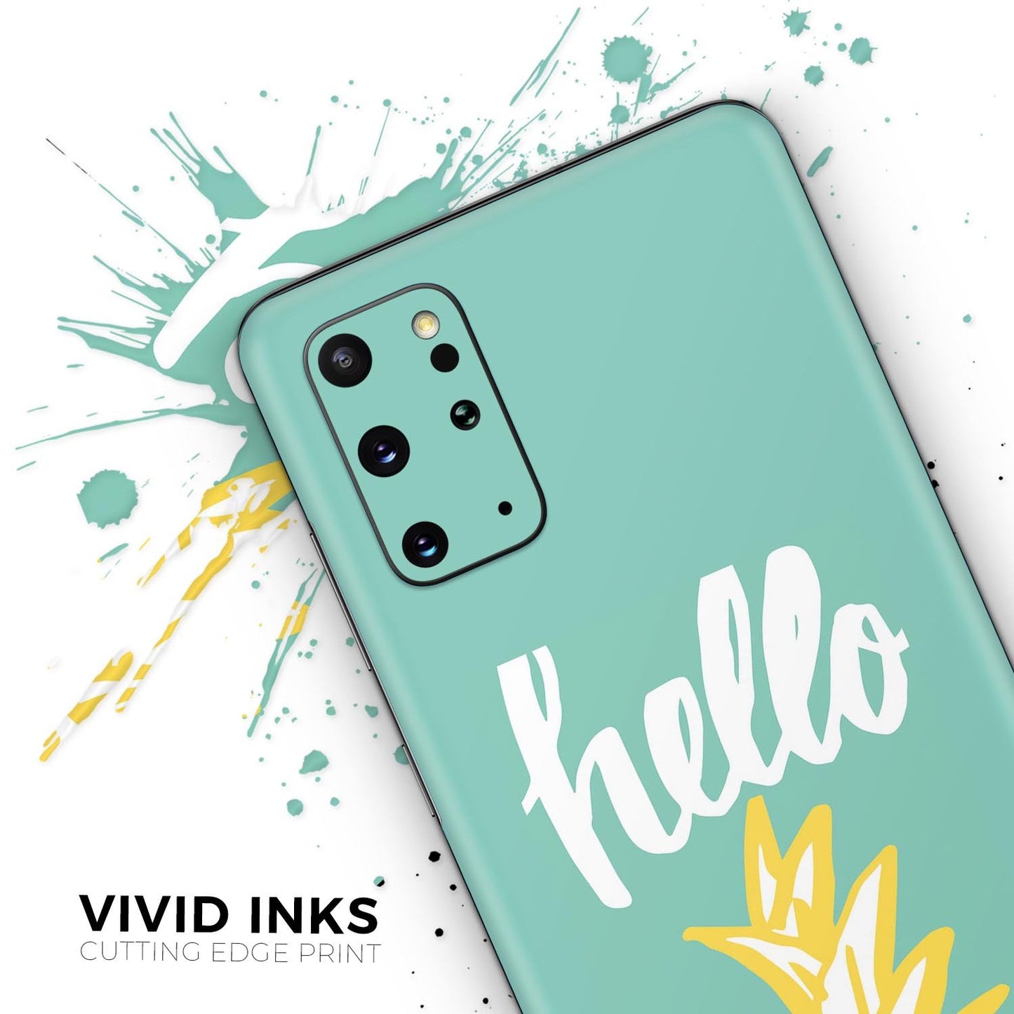 Well Hello Pineapple - Skin-Kit for the Samsung Galaxy S-Series S20,
