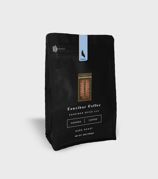 Dark Roast - Zanzibar - Plain Coffee