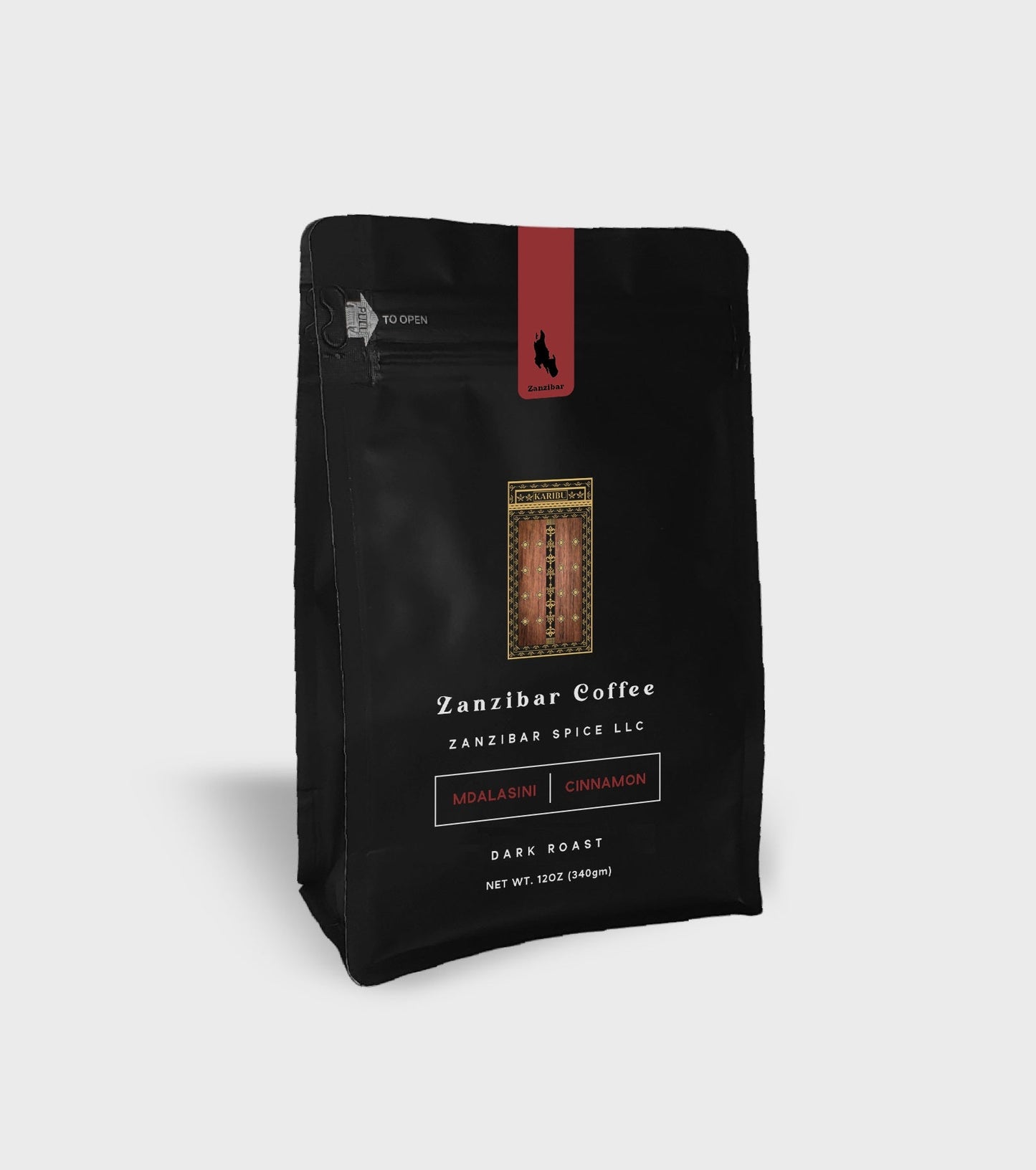 Dark Roast - Cinnamon Coffee