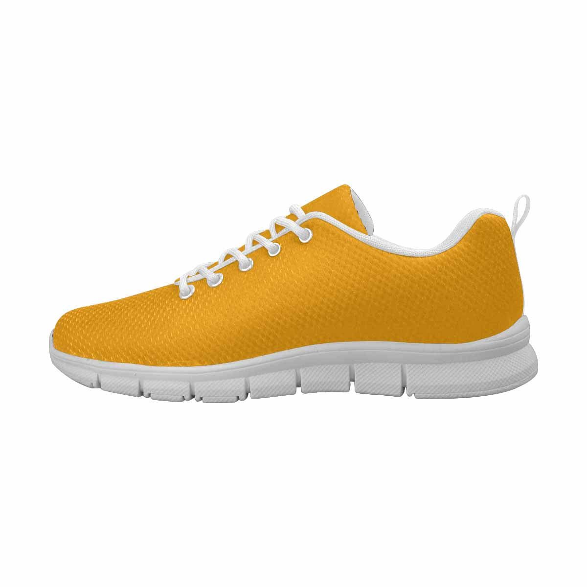 Sneakers For Men, Bright Orange - Running Shoes