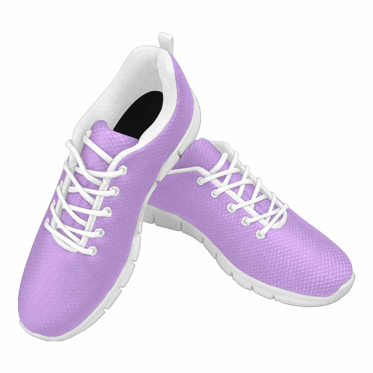 Sneakers For Men, Mauve Purple - Running Shoes