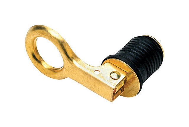 Seachoice Products 18871 1.25 in. Brass Drain Plug