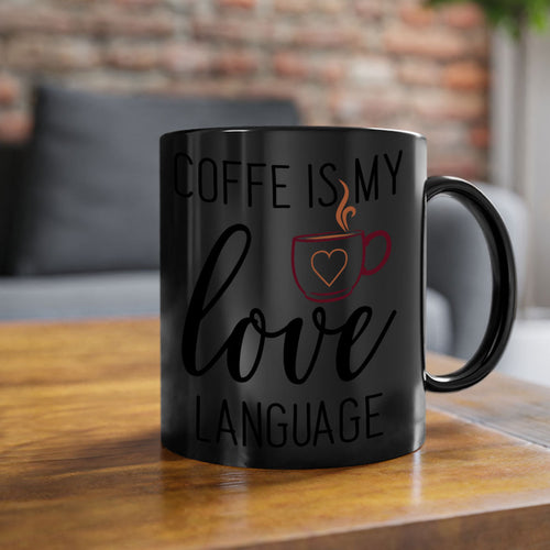 coffee language 245#- coffee-Mug / Coffee Cup