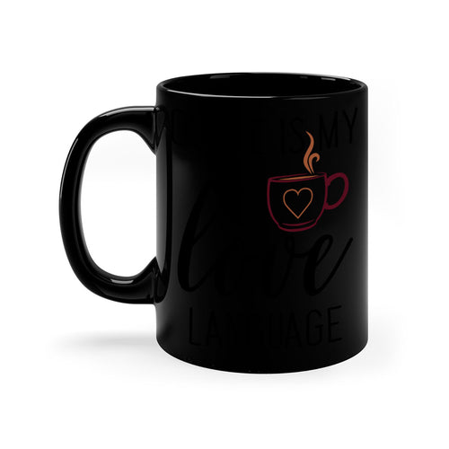 coffee language 245#- coffee-Mug / Coffee Cup