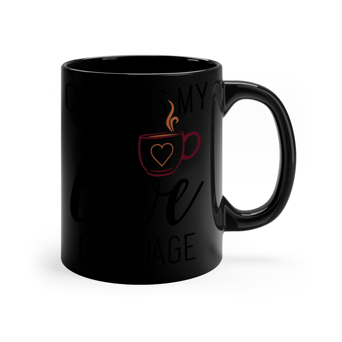 coffee language 245#- coffee-Mug / Coffee Cup