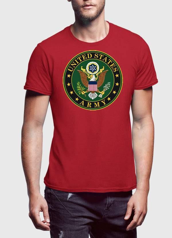 US ARMY Printed Tshirts