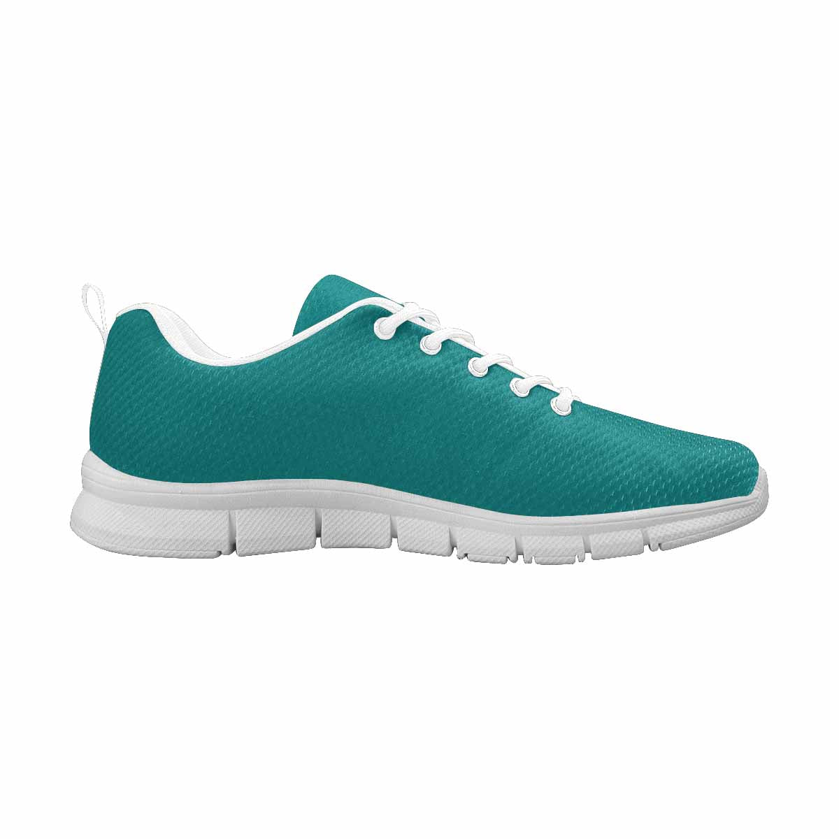 Sneakers For Men, Dark Teal Green - Running Shoes