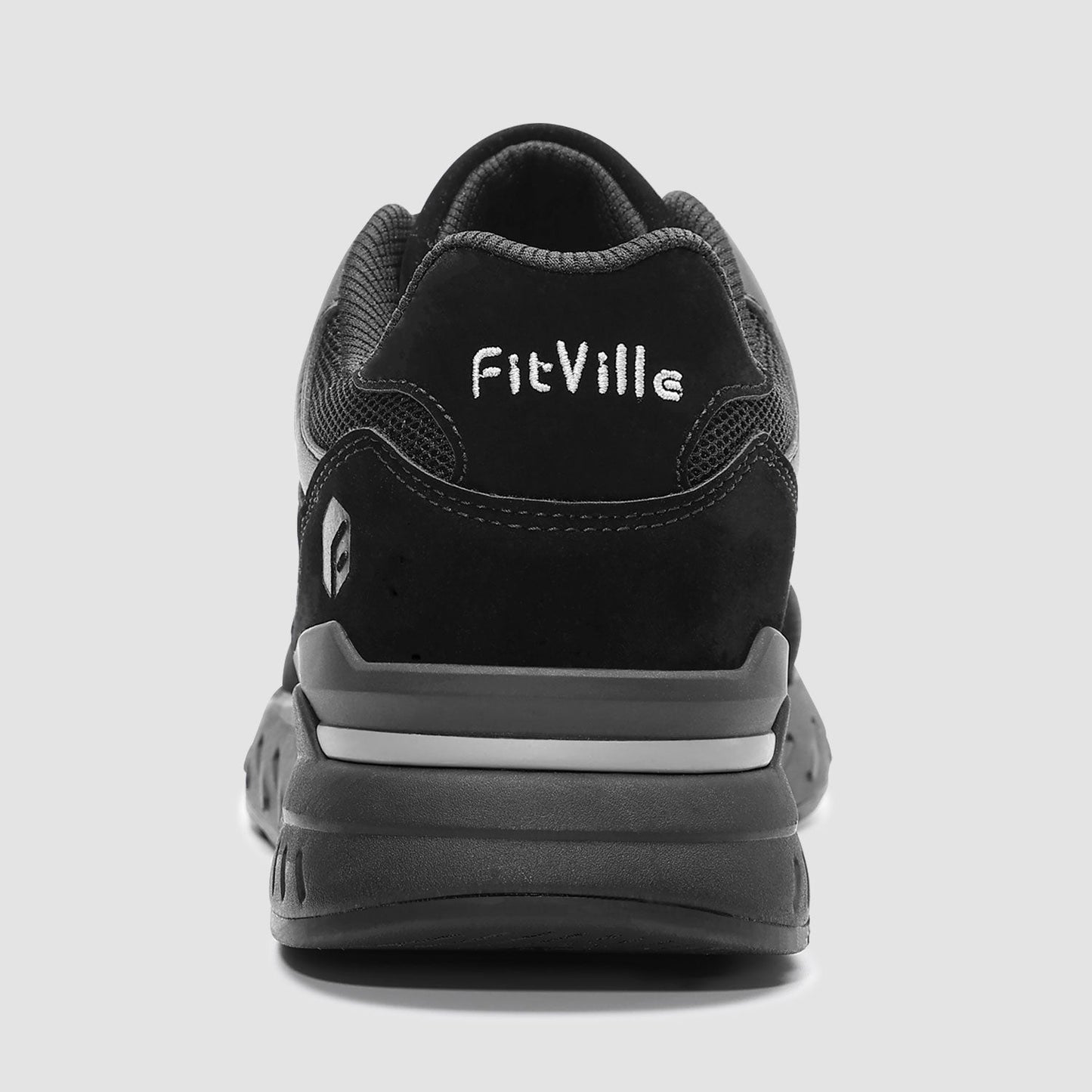 FitVille Men's Rebound Core Walking Shoes V1