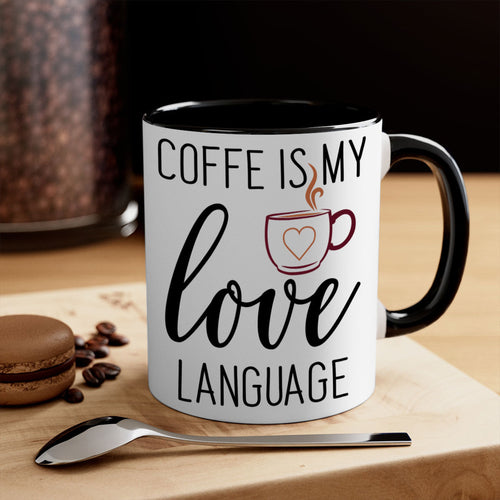 coffee language 245#- coffee-Mug / Coffee Cup