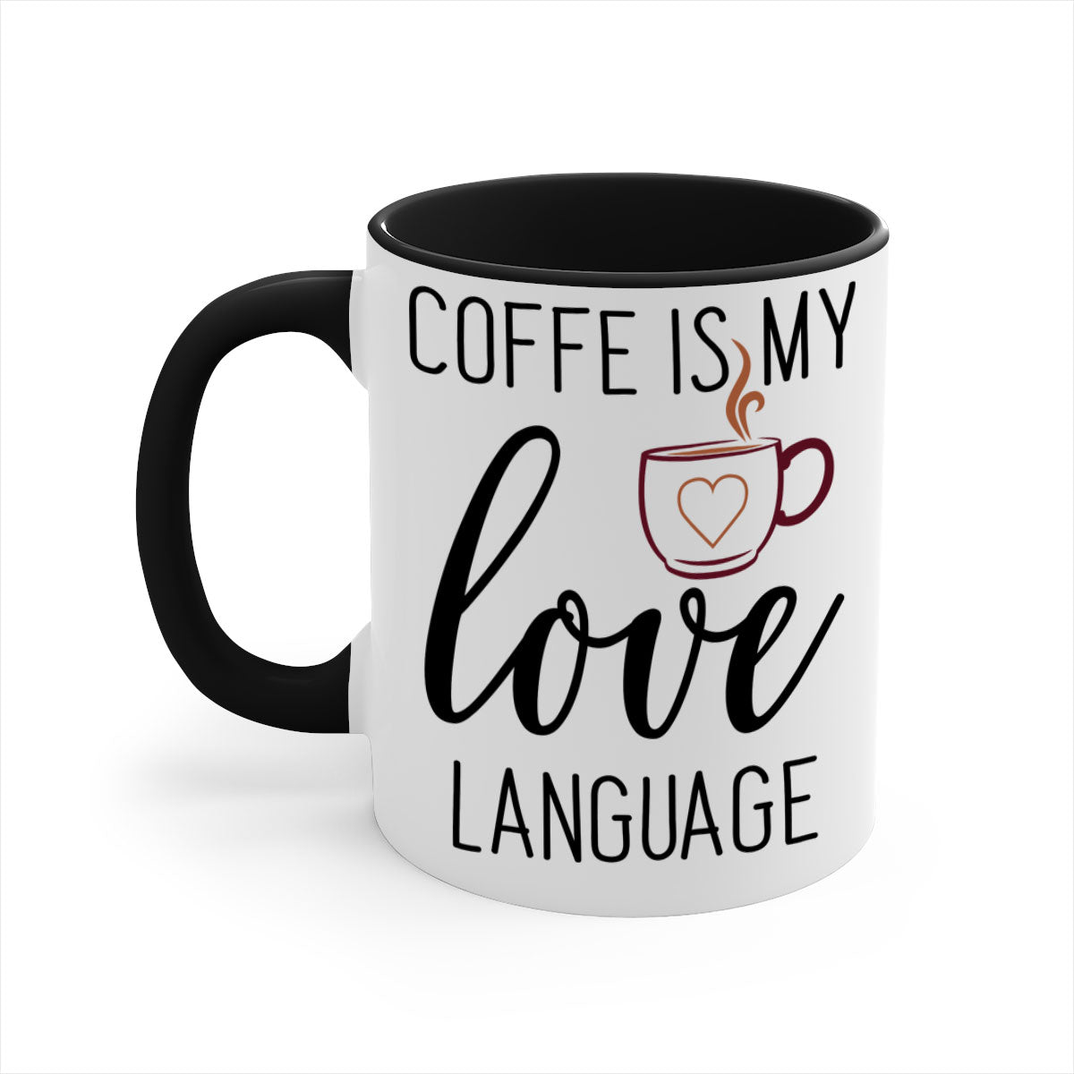 coffee language 245#- coffee-Mug / Coffee Cup