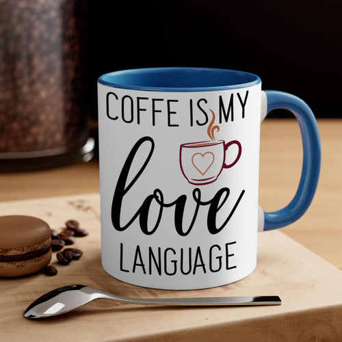 coffee language 245#- coffee-Mug / Coffee Cup