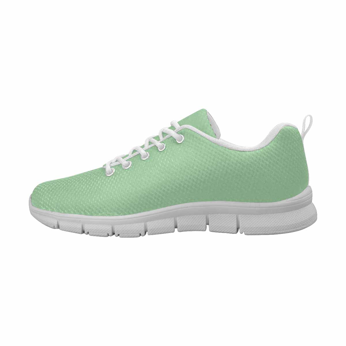 Sneakers For Men, Celadon Green - Running Shoes