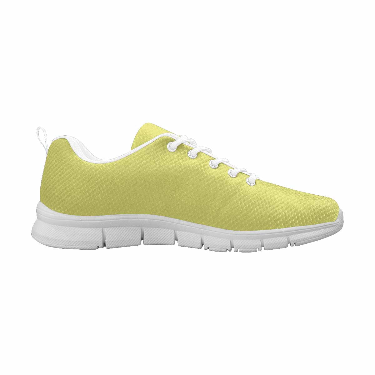 Sneakers For Men, Honeysuckle Yellow - Running Shoes