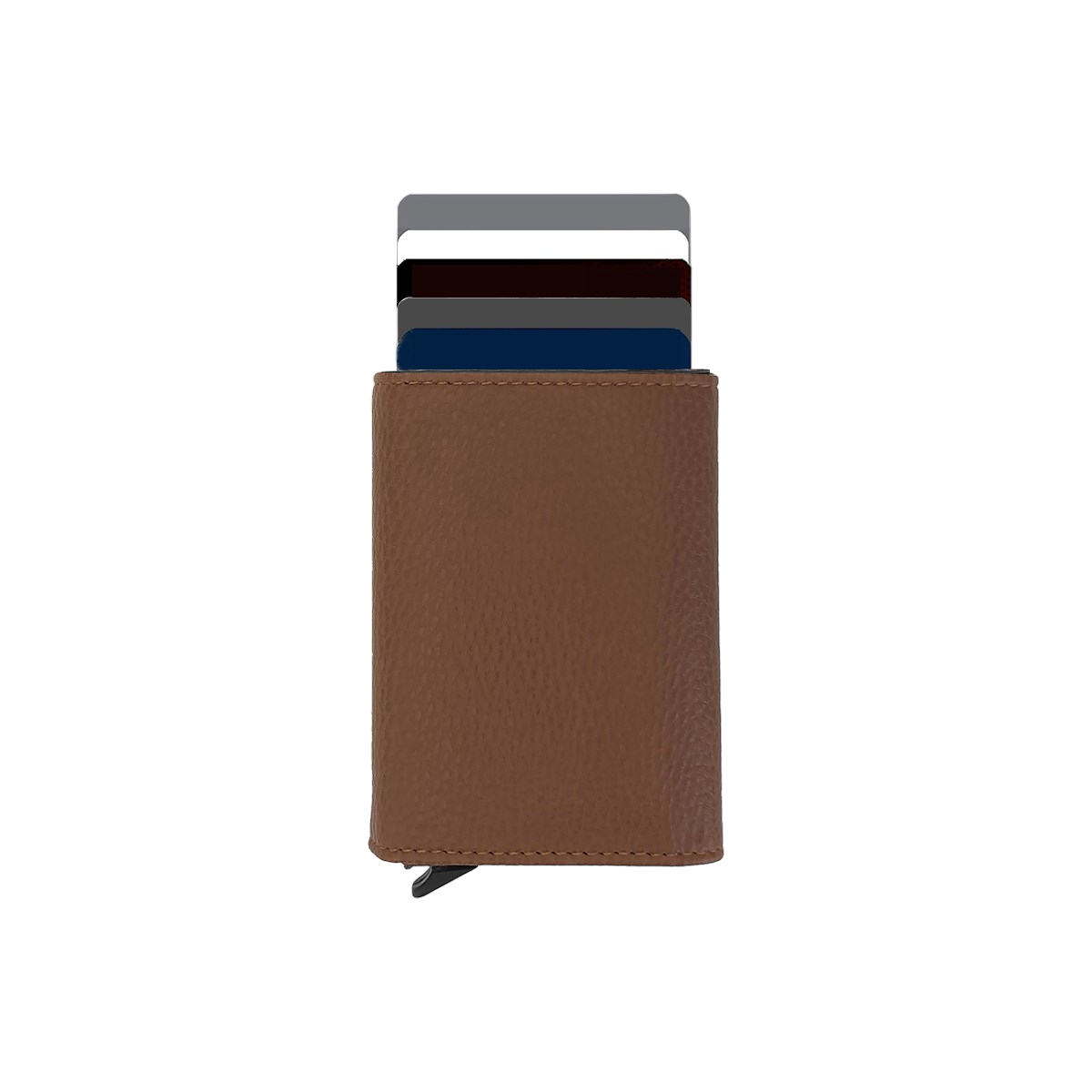 Agara  – PU Leather RFID Mechanism Card Holder/Wallet