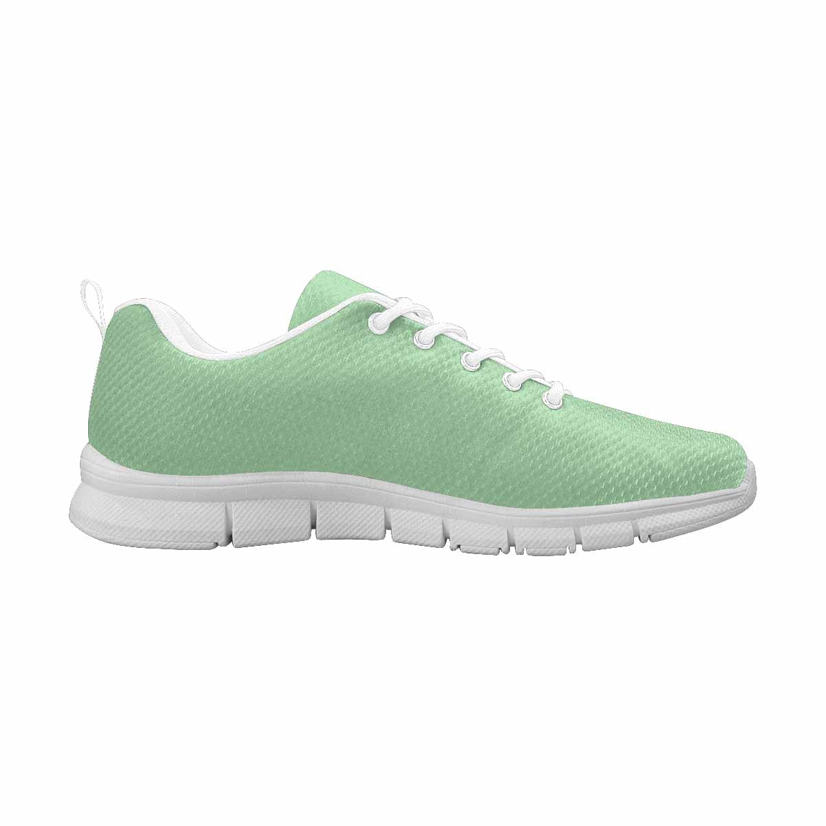 Sneakers For Men, Celadon Green - Running Shoes