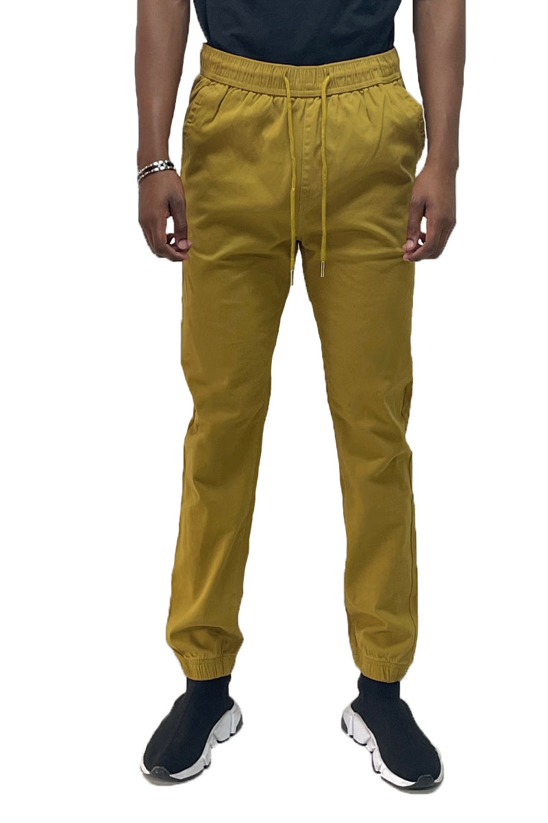 Solid Jogger Pants