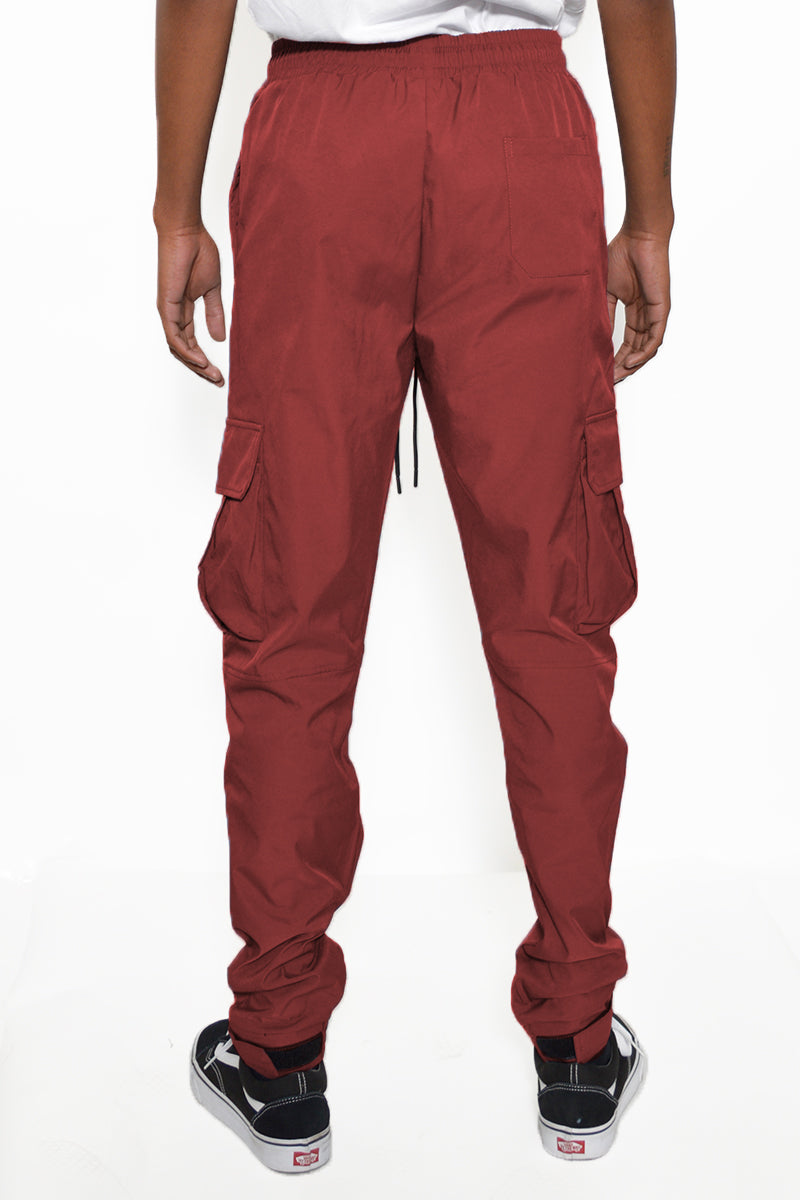 Cargo Utility Jogger Elastic Ankle Pant