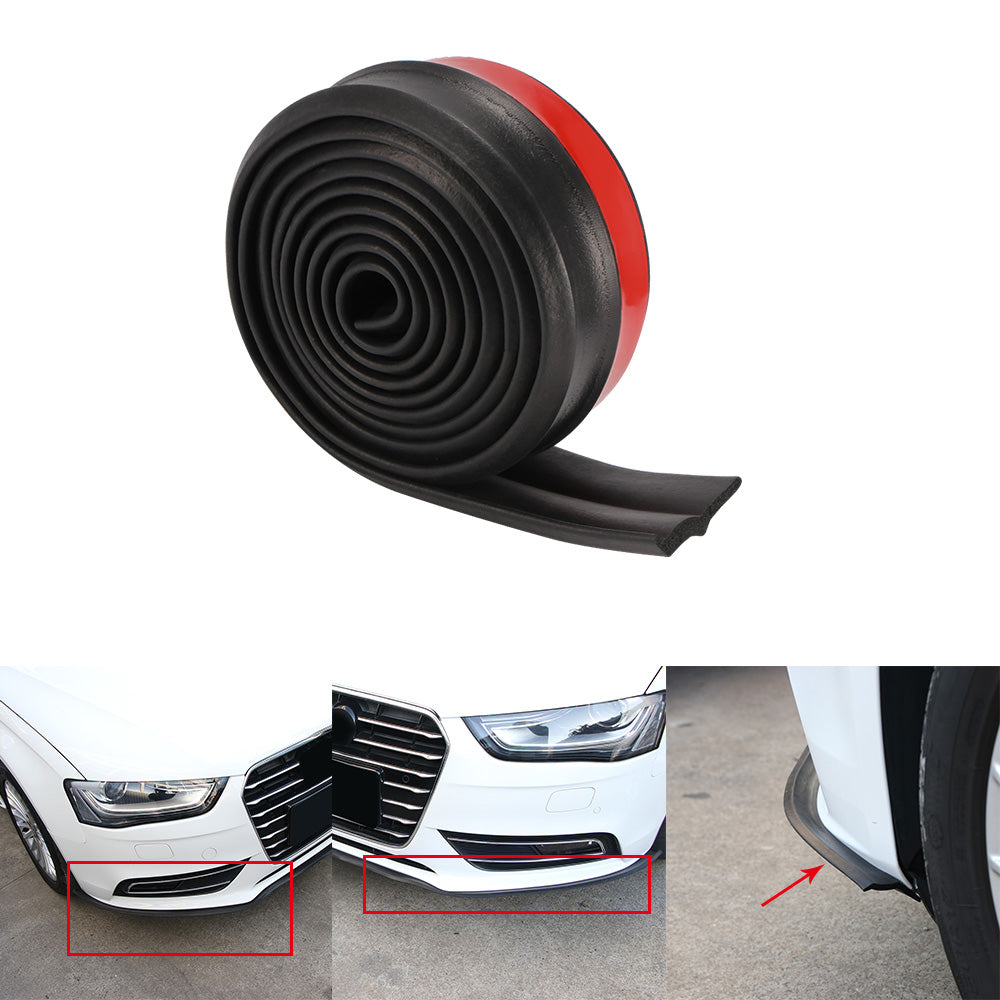 2.5m Universal Car Sticker Lip Skirt Protector