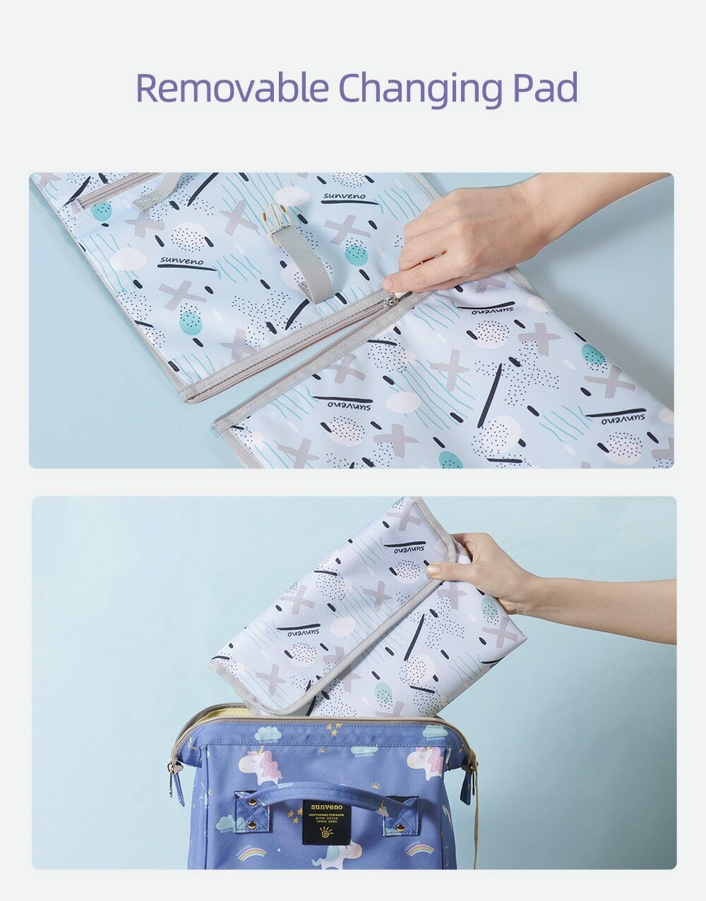 Foldable Changing Pad