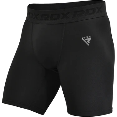 RDX T15 Black Compression Shorts