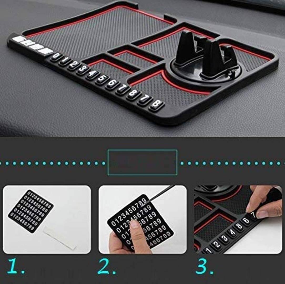 Anti-slip Dashboard Car Mat