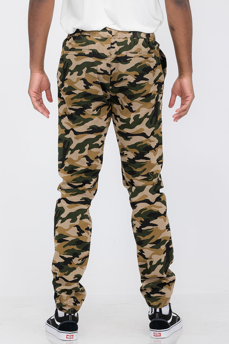 Solid Jogger Pants