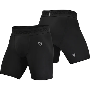 RDX T15 Black Compression Shorts