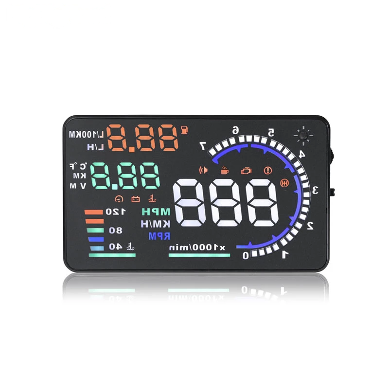 Car HUD Windscreen Projector For Jaguar S-Type Head Up Display