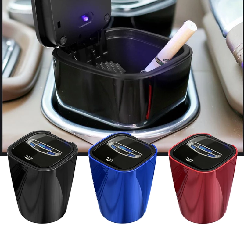 Auto Car ashtray multi function ashtray with light