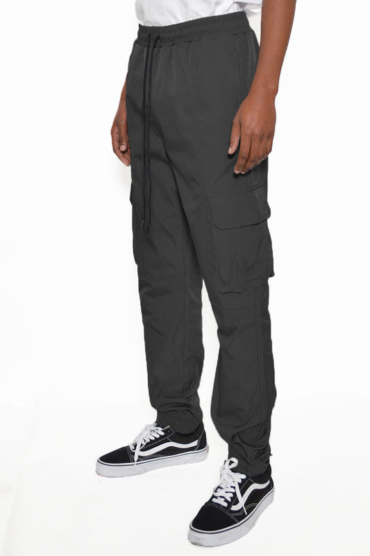 Cargo Utility Jogger Elastic Ankle Pant