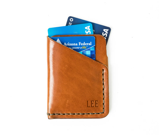 Tall Minimalist Wallet