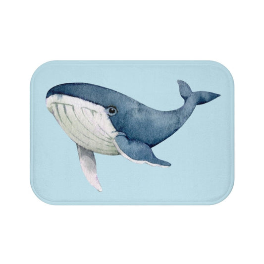 Humpback Whale Bath Mat