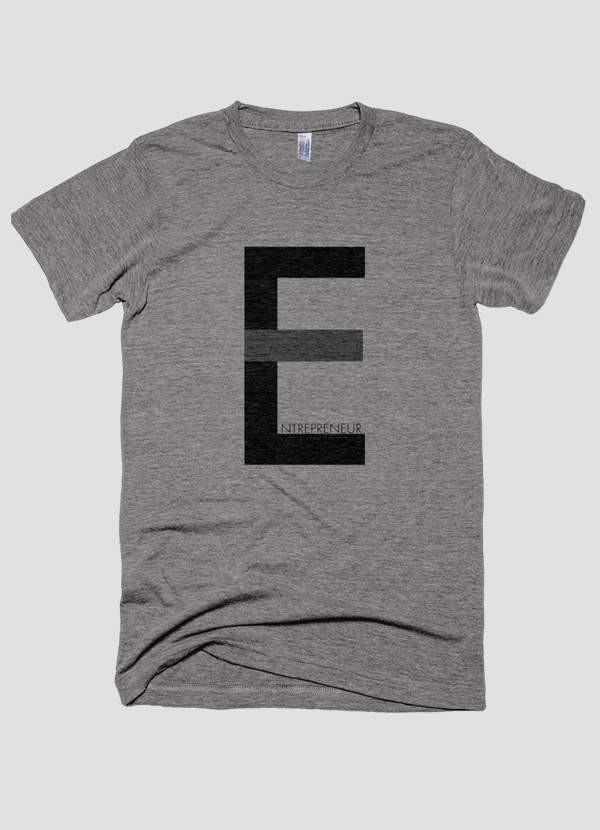 ENTERPERNUR IS FUN Printed T-shirt