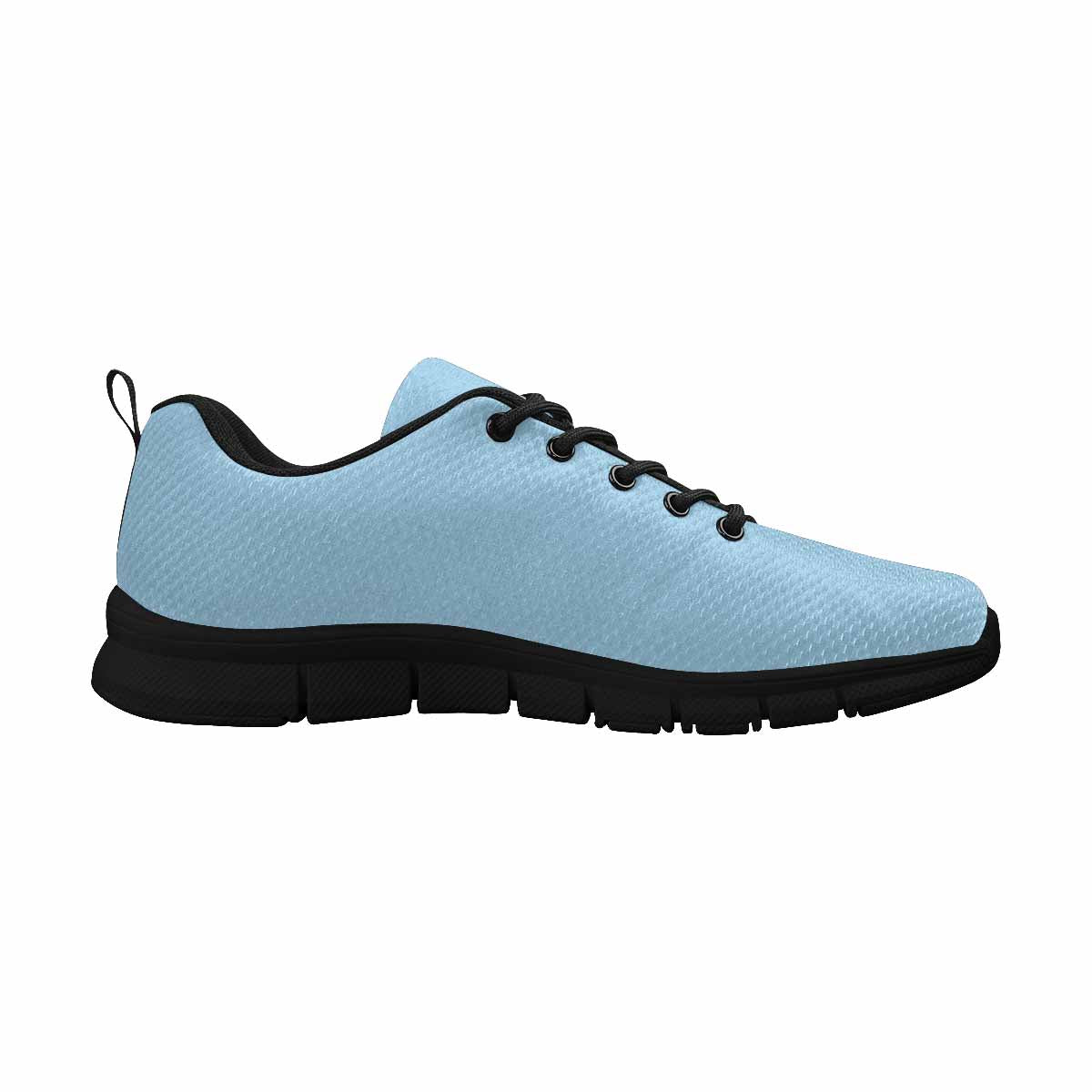 Sneakers For Men, Cornflower Blue - Canvas Mesh Athletic Running Shoes