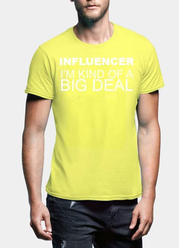 INFLUENCERS BIG DEAL T-shirt