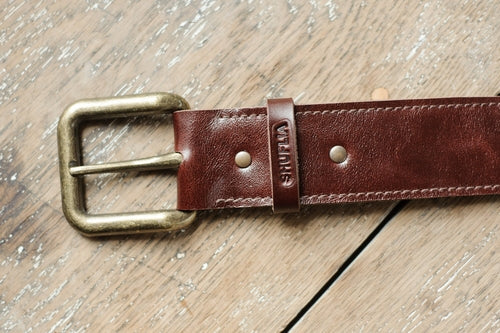 Leather Belt Men and Women, Personalized Belts with Buckles, Leather