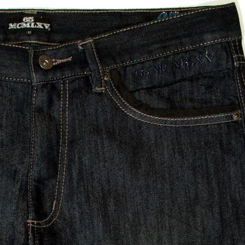 65 MCMLXV Men's Premium Denim Dark Wash Jean