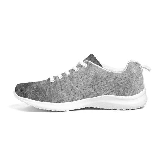 Mens Sneakers, Grey Low Top Canvas Running Shoes - E0y375