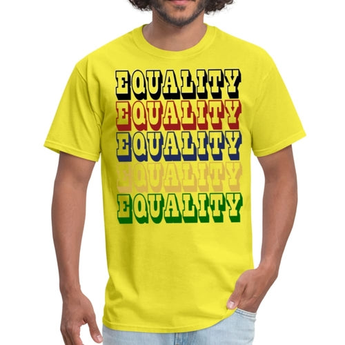 Men’s T-shirt, Equality Graphic Tee