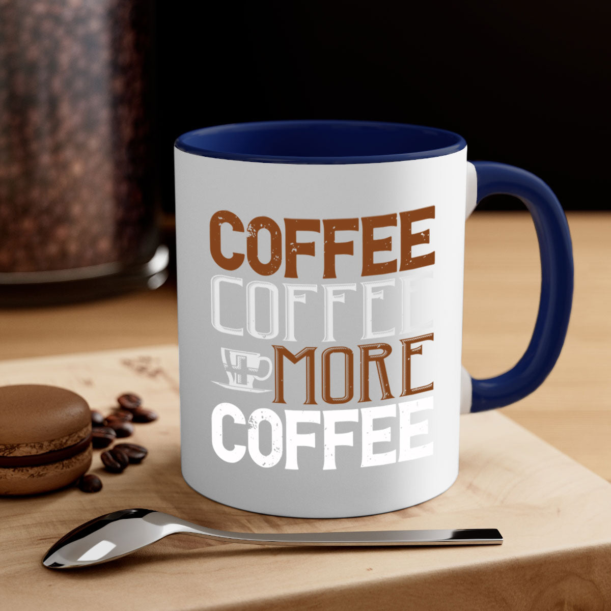 coffee coffee more coffee 283#- coffee-Mug / Coffee Cup