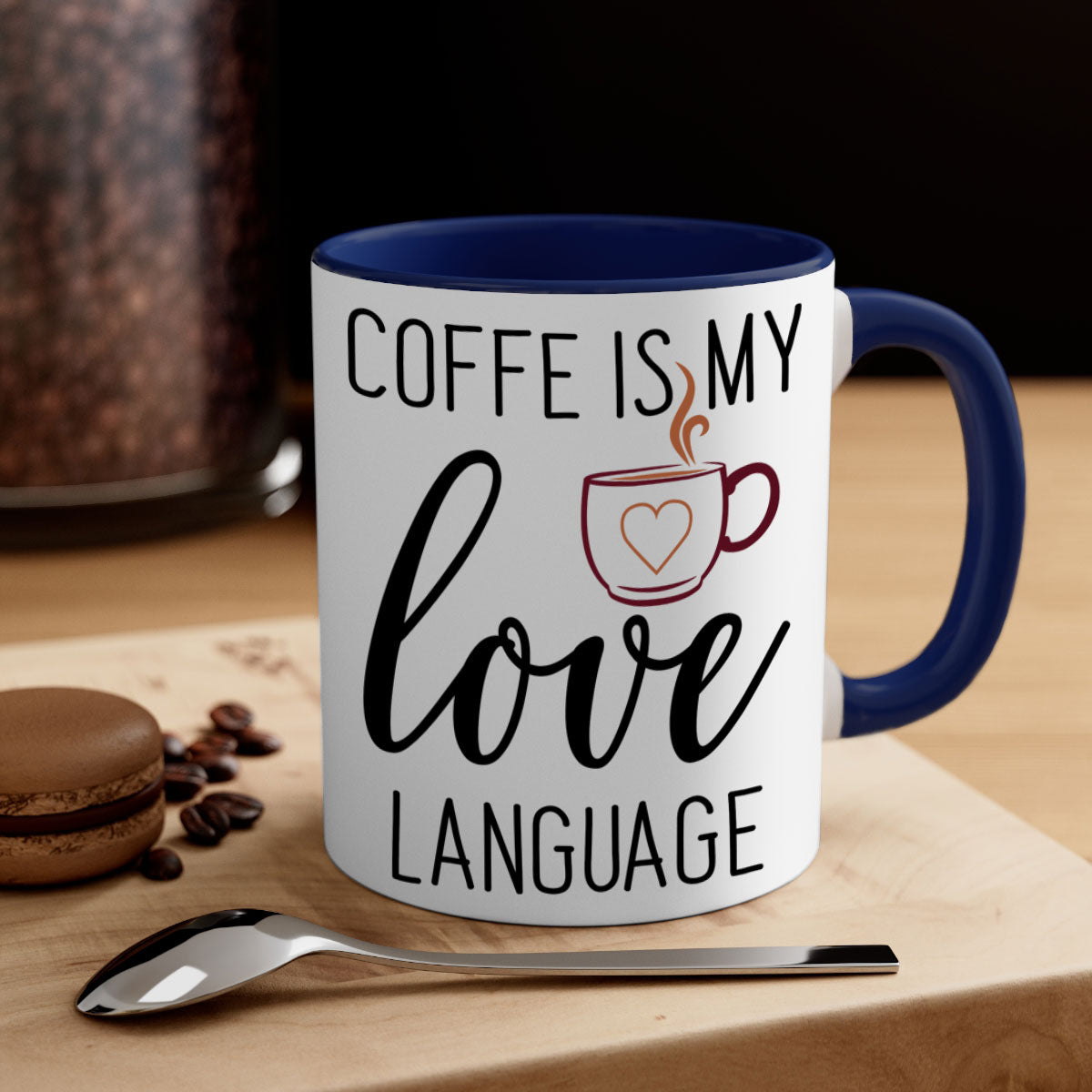 coffee language 245#- coffee-Mug / Coffee Cup