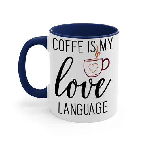 coffee language 245#- coffee-Mug / Coffee Cup