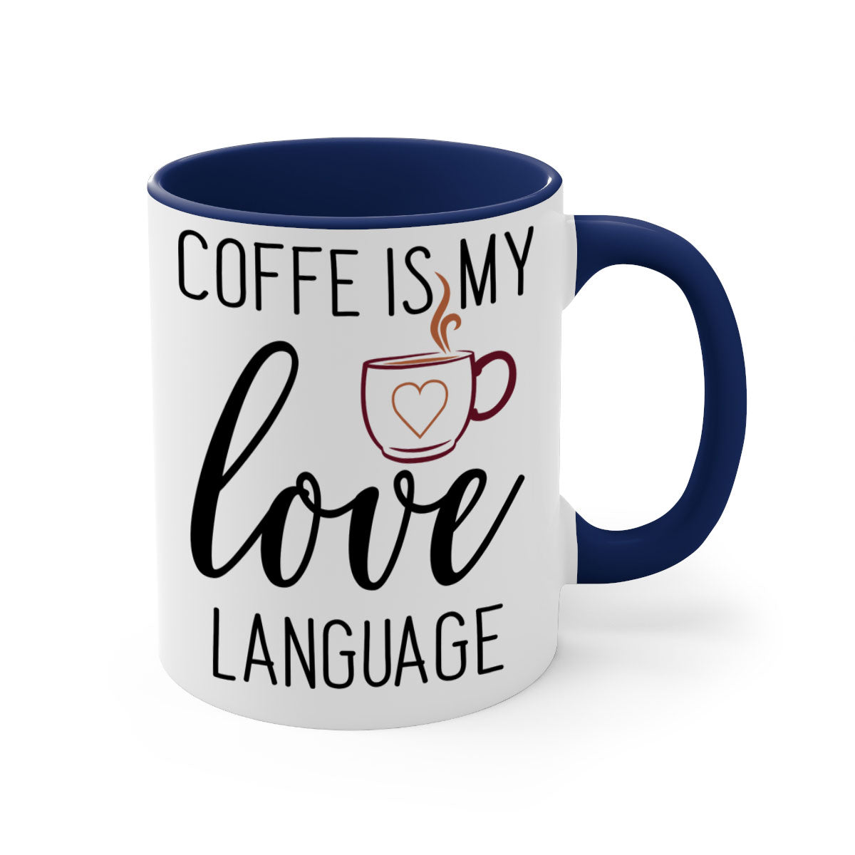 coffee language 245#- coffee-Mug / Coffee Cup