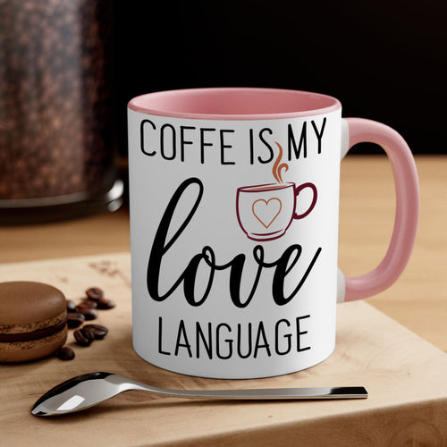 coffee language 245#- coffee-Mug / Coffee Cup