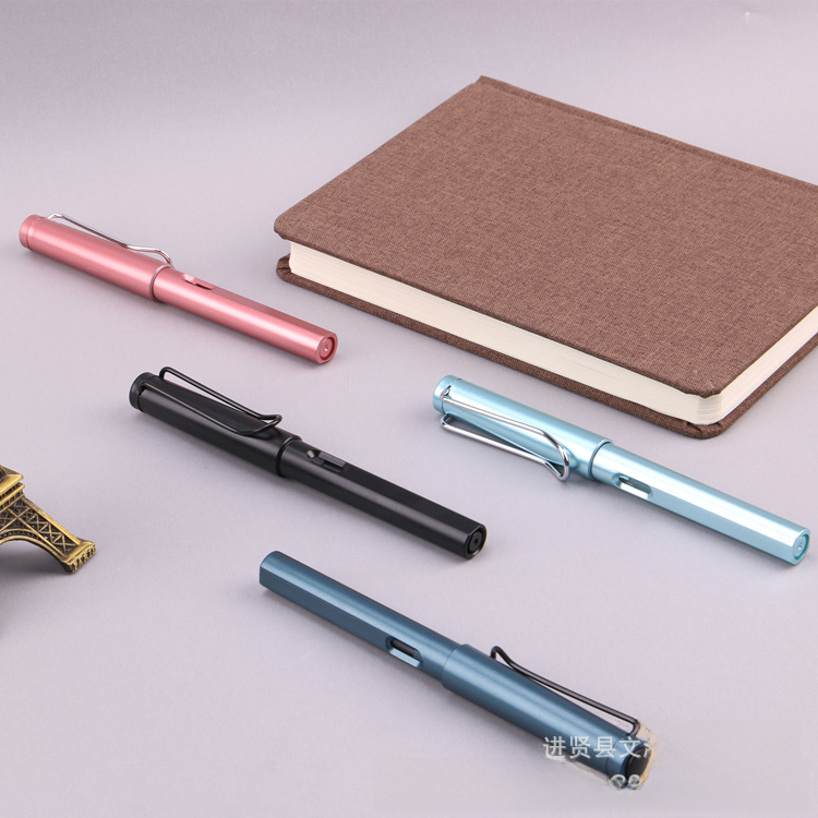 Spot wholesale business student practice pen office gift iridium pen frosted ink sac fountain pen