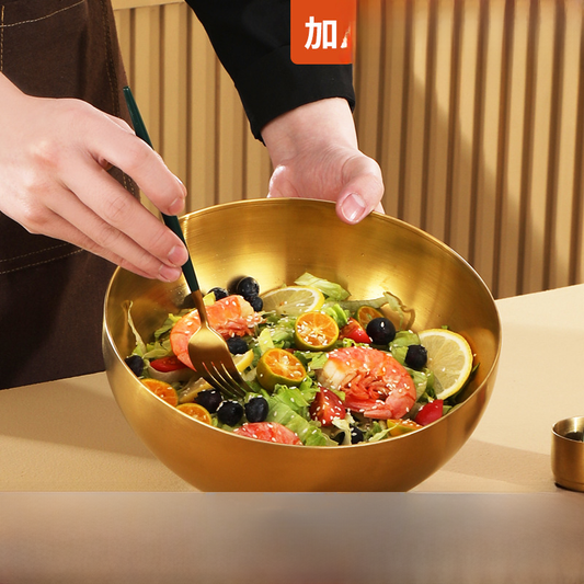 Stainless steel cold noodle bowl