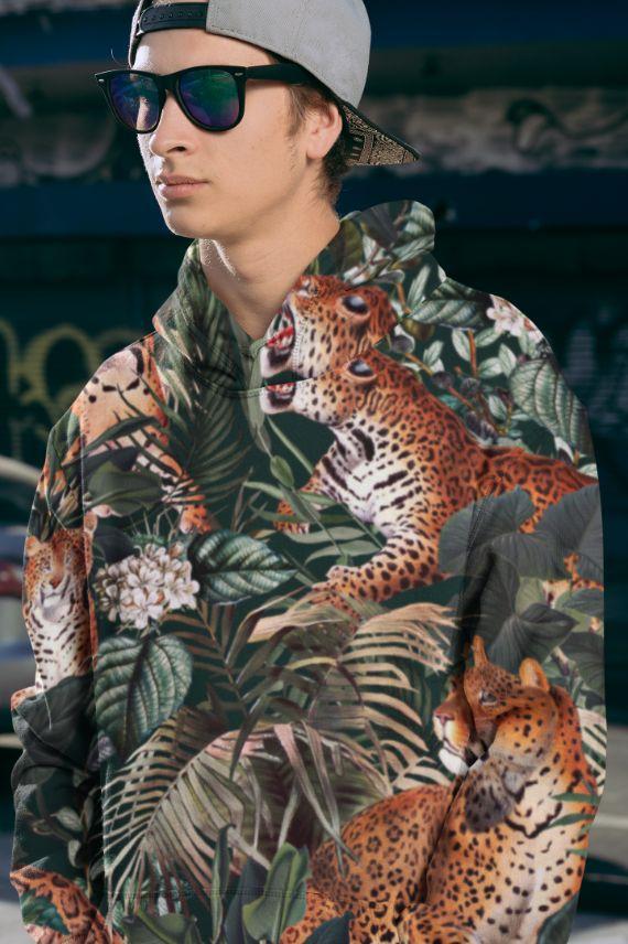 Alberi (1) Men Sublimation Hoodie