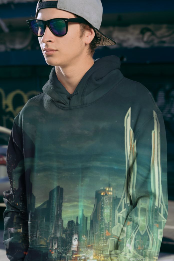 Billion Tree (2) Men Sublimation Hoodie