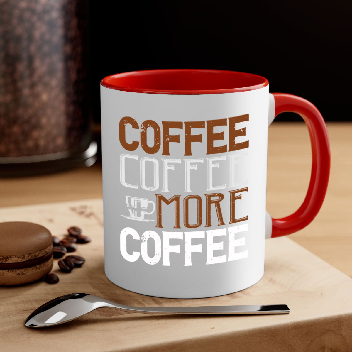 coffee coffee more coffee 283#- coffee-Mug / Coffee Cup