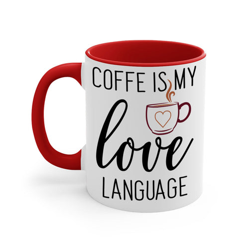 coffee language 245#- coffee-Mug / Coffee Cup